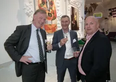 Hans van Es, Thijs van den Heuvel en Frans van den Burg
