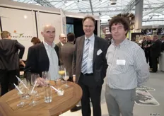 Arie Peerdeman, Johan Hoogland en Marcel van Eeuwijk