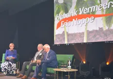 De twee vrienden waar het allemaal mee begon. Hendrik Vermeersch startte in december 1968 het bedrijf Vergro (VERmeersch GROenten) waarna een aantal maanden later Eric Noppe het startende bedrijf kwam versterken.
