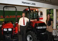 Piet en Marina Redelijkheid van landbouwmechanisatiebedrijf Hamoen L.M.B.