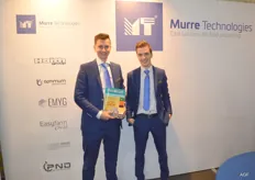 Sjoerd Bliek en Huibert Jan Zweemer van Murre Technologies. Total Solutions for food Processing.