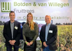 Chris van Duynhoven, Daisy van den Hoef en Bas van de Boom van Botden & van Willegen.