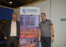 Peter Dewaegheneire en Floris Koomen van Codema B-E de Lier.