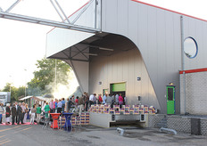 Feest werd gehouden in nieuwe fustloods