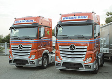 Nieuw: Actros in het assortiment