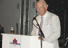 "Willem had toch last van spanningen tijdens zijn "speech"