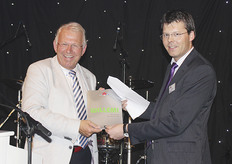 Samen op de foto met het magazine