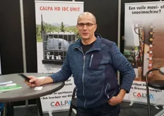Edwin van Beesd van Calpa Nederland.