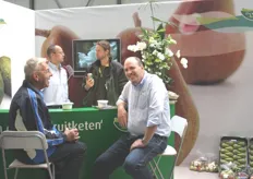 Dirk Vreker en Marcel Overkleeft van The Greenery in gesprek