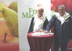 Gerrit Verkerk en Ben Struker van Fruitmasters