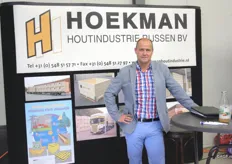 Hans Voortman van Hoekman Houtindustrie Rijssen