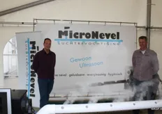 Benny Huijzer en Michiel Torenvlied van Micronevel