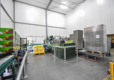 Twee BOIX-FP-4 dozenvormers zorgen voor een continue aanvoer van het juiste fust.