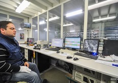 Vanuit 1 locatie heeft de operator een volledig overzicht over alle processen.