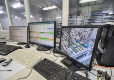 Een 360-graden camera brengt alles nauwkeurig en snel in beeld.