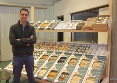 Laurent La Morella van Bingonuts verwacht voor de Ramadan een stijdende vraag naar dadels