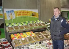 Zespri verdeler Van Dijk Foods Belgium: Stijn Weckx