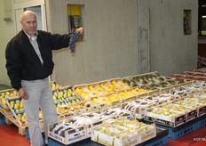 Driss van Nino Ferrari, specialist in Italiaanse groenten en fruit