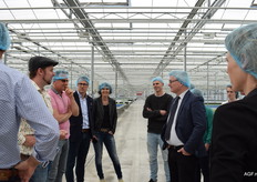 Uitleg over de bedrijfsvoering bij Koppert Cress