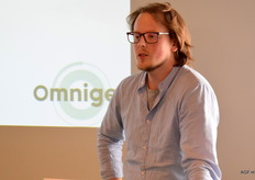 Berry Kriesels van Omnigem wil biologische kennis breder toegankelijke maken om in te kunnen zetten op de markt.