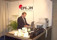 Eproh is een van de belangrijkste etikettenleveranciers binnen de champignonbranche.