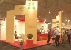 Heveco uit Venlo ontmoette veel leveranciers.