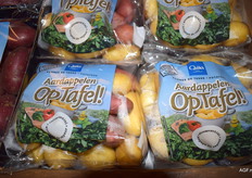 Kleinverpakking met stoomventiel voor in de magnetron kan, de laatste innovatie van Quiks