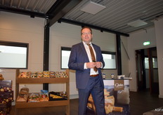 Peter Hogendoorn van Quiks vertelt over het koelvers assortiment