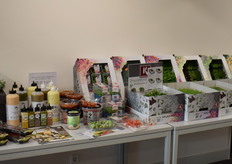 Smaakmakers, Kopper Kress en Eminent boden ook producten aan die AGF-specialisten konden gebruiken tijdens de inspiratie workshops