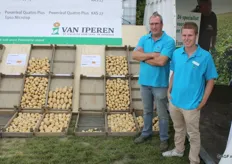Kees Timmers en Rinus van Rossum van Van Iperen.