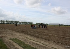 Het was lekker weer, waar de buiten activiteiten profijt van hadden.