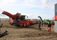 Verschillende rooidemonstraties werden gehouden.