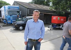 Jaap Jonker van De Groot en Slot kwam ook even kijken.