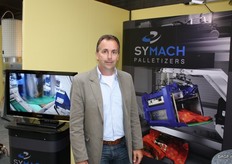 John de Bat van Symach Palletisers