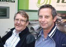 Jac en Leon van den Oord waren op bezoek