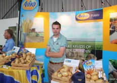 Jan-Willem de Weert van Aviko Potato
