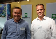 Theo Feenstra en Andres Verweij van Vereinigte Hagel
