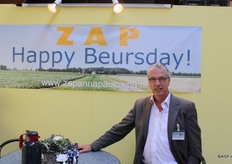 G.J. de Geus van ZAP uit Anna Paulowna