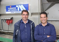 Hein Kortebos en Jos Mous van Tummers Methodic waren ook weer aanwezig