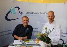 Markus Timmerman en Eerik Schipper van Control Union Certifications