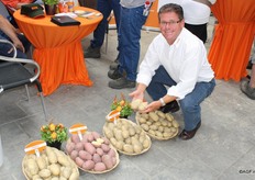 Eef Bruin van KWS, dat sinds vorig jaar helemaal los is van Van Rijn