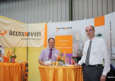 Peter Klompe en Johan Jansen van Accon AVM Adviseurs & Accountants