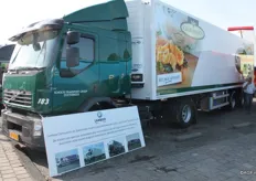 De geconditioneerde trailers van Lamboo Carrosserie, die ze hebben geleverd aan Scholle Transport groep. Deze zorgen ervoor dat de Sligro efficiënt temperatuur gevoelige producten kan vervoeren.