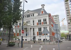 De locatie van het evenement: het Schielandshuis in Rotterdam