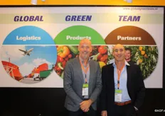 Albert Schriel en Guy Rinat van Global Green Team