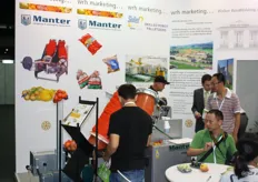 Ook Manter-machines in de spotlights op de Asia Fruit Logistica