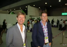 Frans van den Hout en Tim Sonneveld van Van Rijn Trading