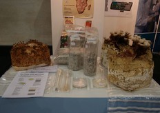 Alle leveranciers van voedingsbodems waren aanwezig.