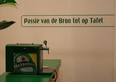 Treffende slogan bij The Greenery.