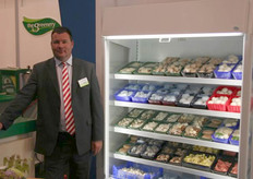 Dick Bakker, bij the Greenery verantwoordelijk voor de paddestoelen.